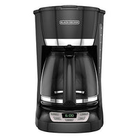Black and Decker CM1105B Programmable 12 Cup Coffee Maker 220v 240 volts 50hz - 220 - Electronics