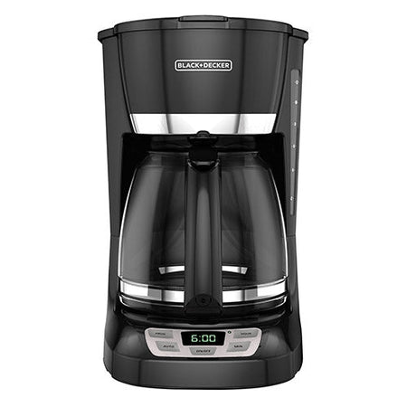 Black and Decker CM1105B Programmable 12 Cup Coffee Maker 220v 240 volts 50hz - 220 - Electronics