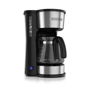 Black & Decker Coffee Maker CM0755S-MX 4IN1 Black