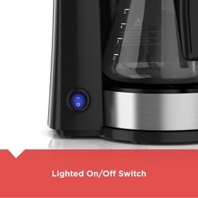 Black and Decker CMO755S 4 - in - 1 5 Cup Coffee Maker 220 240 Volts 220v 50hz - 220 - Electronics