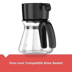 Black and Decker CMO755S 4 - in - 1 5 Cup Coffee Maker 220 240 Volts 220v 50hz - 220 - Electronics