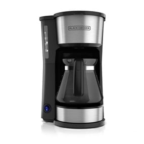 Black and Decker CMO755S 4 - in - 1 5 Cup Coffee Maker 220 240 Volts 220v 50hz - 220 - Electronics