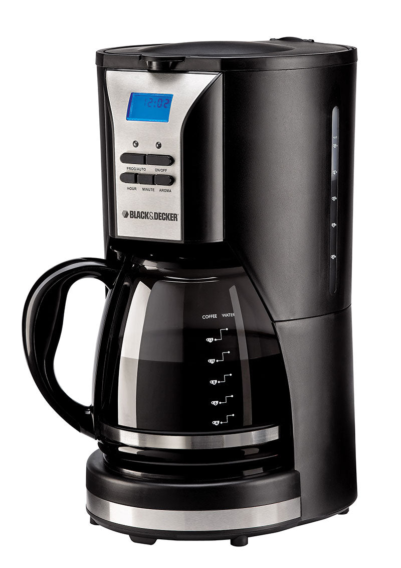 Black and Decker DCM90 - B5 Programmable Coffee Maker 220 240 Volts - 220 - Electronics