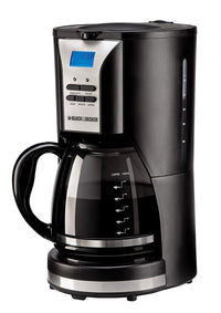 Black and Decker DCM90 - B5 Programmable Coffee Maker 220 240 Volts - 220 - Electronics