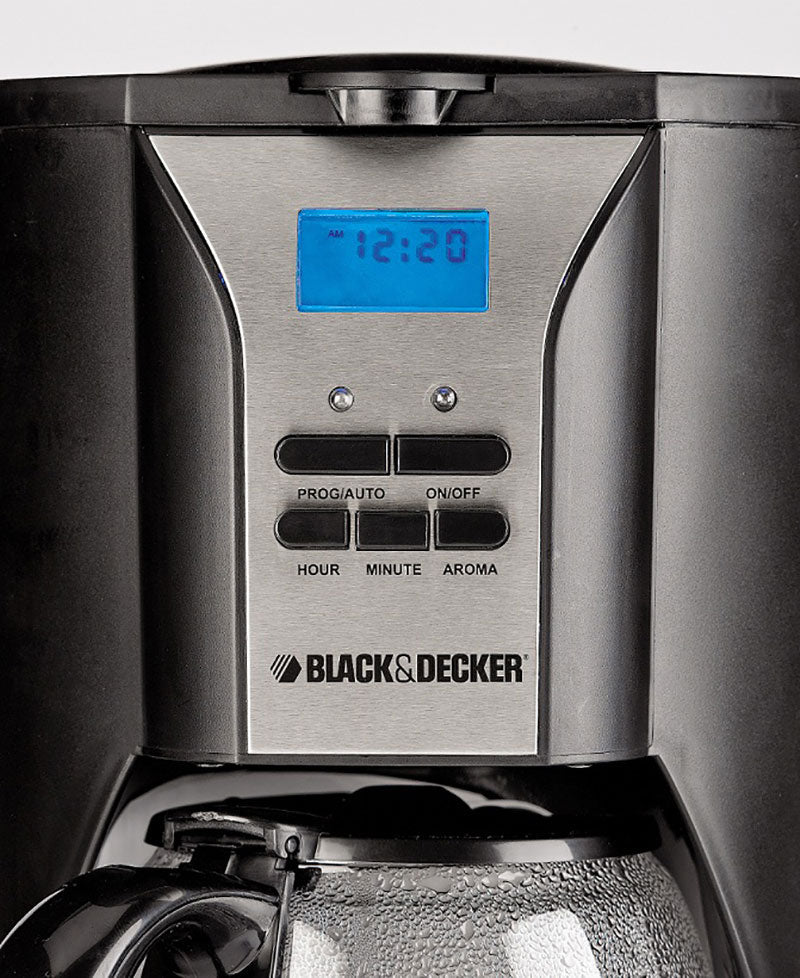 Black and Decker DCM90 - B5 Programmable Coffee Maker 220 240 Volts - 220 - Electronics