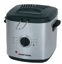 Black and Decker EF1220 - B5 Deep Fryer 220 240 Volts - 220 - Electronics