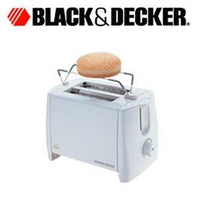 Black and Decker ET35 220 Volt 2 - Slice Toaster - 220v volt electronics