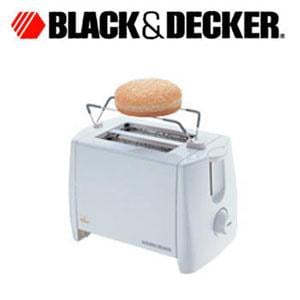 Black and Decker ET35 220 Volt 2 - Slice Toaster - 220v volt electronics