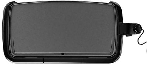 Black and Decker Family Size Griddle GD2011B 220 Volts - 220v volt electronics