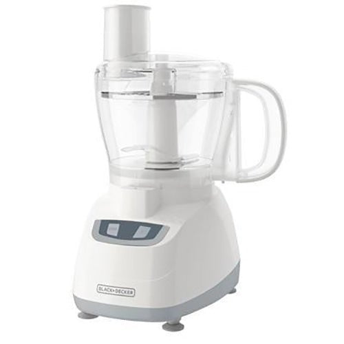 Black and Decker FP1700 220 volts 8 Cup Food Processor White Color 220v 240 volts 50 hz - 220 - Electronics