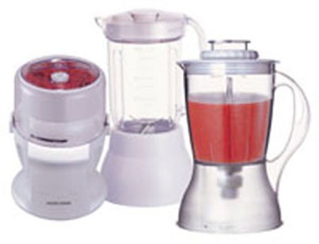 Black and Decker FX350B 220 Volt Food Chopper and Blender - 220v volt electronics