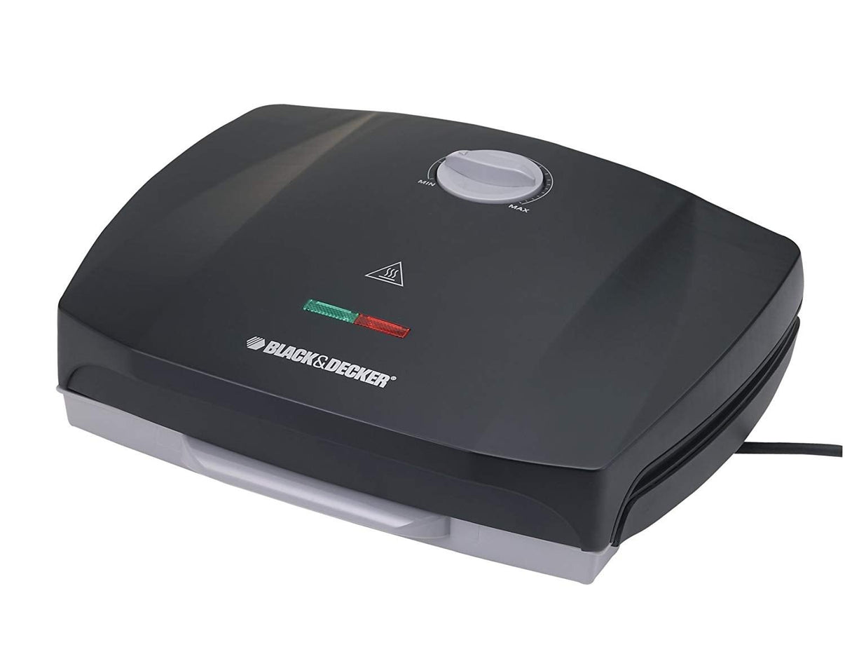 Black and Decker GM1750 220 volt contact grill 220v 240 volts 50 hz - 220 - Electronics