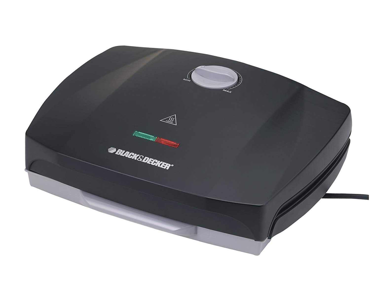 Black and Decker GM1750 220 volt contact grill 220v 240 volts 50 hz - 220 - Electronics