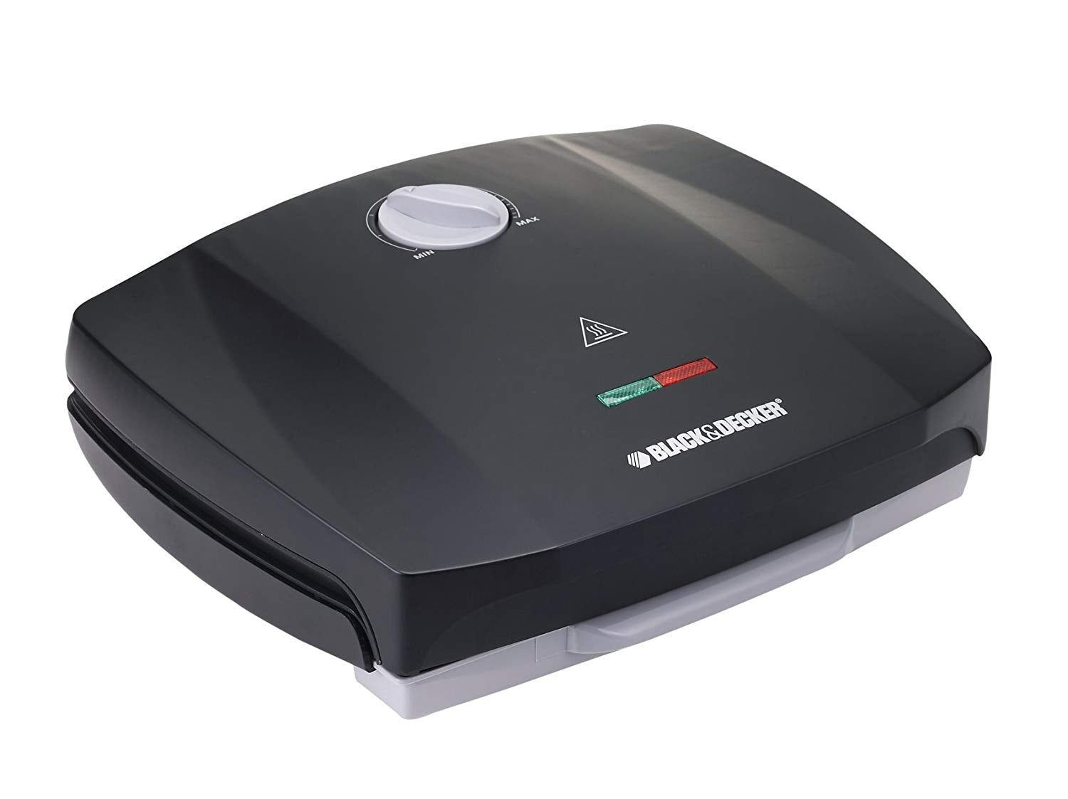 Black and Decker GM1750 220 volt contact grill 220v 240 volts 50 hz - 220 - Electronics