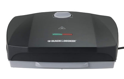 Black and Decker GM1750 220 volt contact grill 220v 240 volts 50 hz - 220 - Electronics