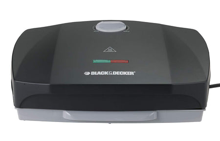 Black and Decker GM1750 220 volt contact grill 220v 240 volts 50 hz - 220 - Electronics