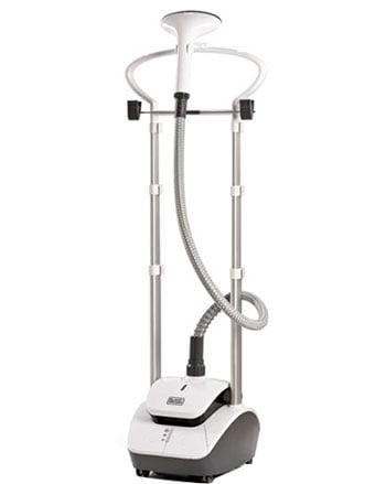 Black and Decker GST2000 Garment Steamer Iron 2000 watts 220 240 Volts - 220 - Electronics