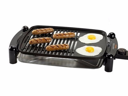 Black And Decker IG201 220V Electric Indoor Grill Griddle For 220 - 240 Volt Export - 220 - Electronics