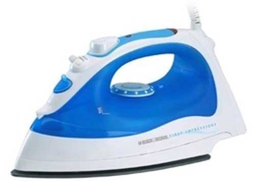 Black and Decker Iron X750 220 volts 240 volts