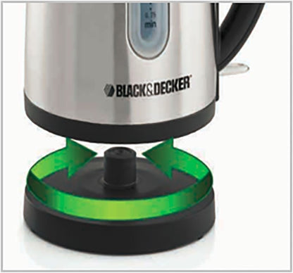 Black and Decker JC400 - B5 / JC450 - B5 Concealed Coil Jug Kettle 220 240 Volts - 220 - Electronics