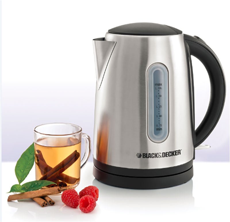 Black and Decker JC400 - B5 / JC450 - B5 Concealed Coil Jug Kettle 220 240 Volts - 220 - Electronics