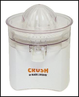 Black and Decker JE30 220 Volt Juicer - 220v volt electronics