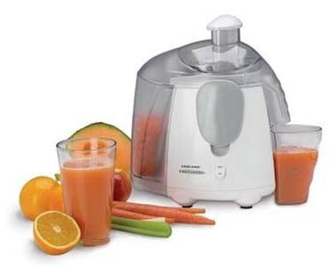Black and Decker JE55 220 Volt Juicer - 220v volt electronics