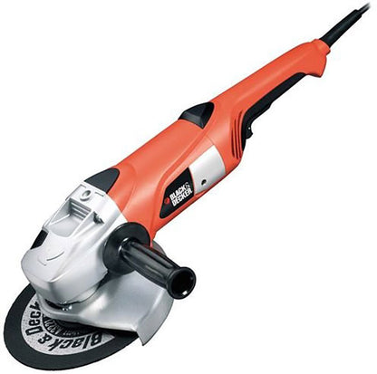 Black and Decker KG2001D Angle Grinder 220 240 Volts - 220 - Electronics
