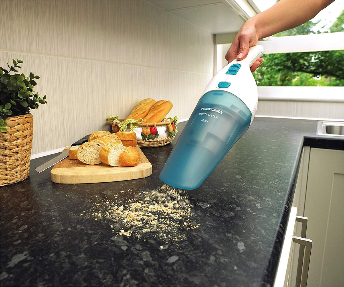 Black and Decker NW4820 220 volt wet / dry dust buster vacuum cleaner 220v 240 volts 50 hz - 220 - Electronics