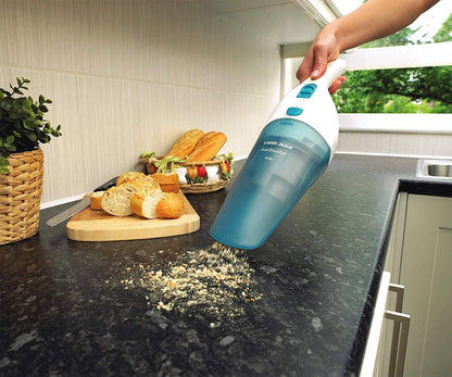 Black and Decker NW4820 220 volt wet / dry dust buster vacuum cleaner 220v 240 volts 50 hz - 220 - Electronics