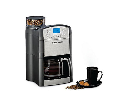 Black and Decker PRCM500 - B5 Programmable Coffee Maker 220 240 Volts - 220 - Electronics