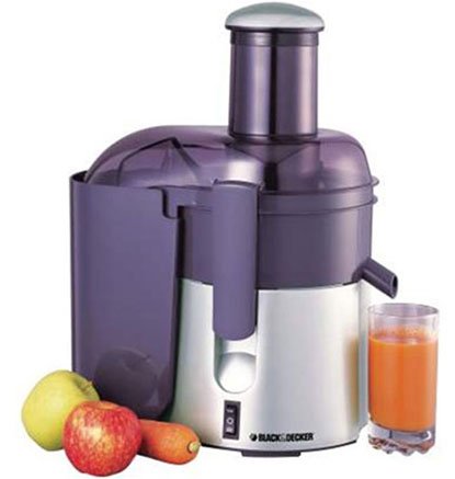 Black And Decker PRJE - 600 Juice Extractor 220 Volt - 220v volt electronics