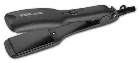 Black and Decker PX90 220 Volt Hair Straightener Styler - 220v volt electronics
