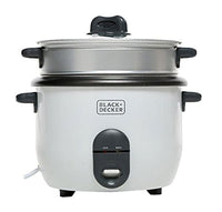 Black and Decker RC1860 - B5 7.6 Cup Rice Cooker 220 240 Volts - 220 - Electronics