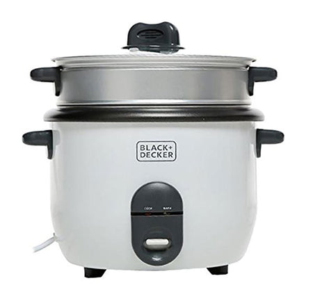 Black and Decker RC1860 - B5 7.6 Cup Rice Cooker 220 240 Volts - 220 - Electronics