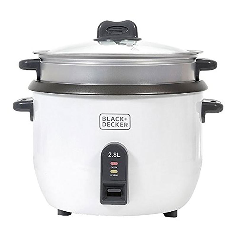Black and Decker RC2850 - B5 11.8 Cup Rice Cooker 220 240 Volt - 220 - Electronics