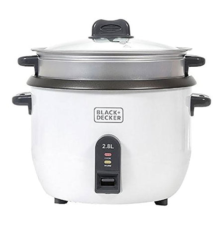 Black and Decker RC2850 - B5 11.8 Cup Rice Cooker 220 240 Volt - 220 - Electronics