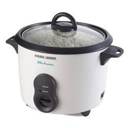 Black And Decker RC450 1.2 liter Rice Cooker 220 Volts - 220v volt electronics
