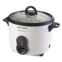 Black And Decker RC450 1.2 liter Rice Cooker 220 Volts - 220v volt electronics