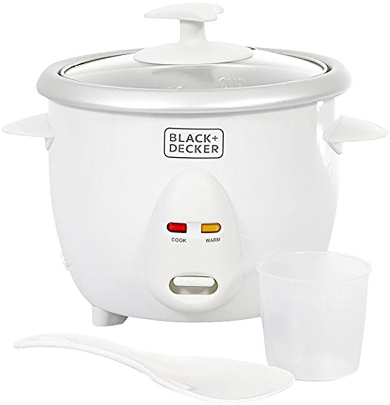 Black and Decker RC650 - B5 3 Cup Rice Cooker 220 240 Volts - 220 - Electronics