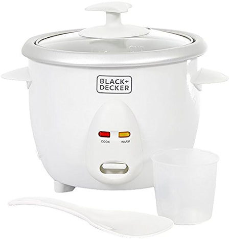 Black and Decker RC650 - B5 3 Cup Rice Cooker 220 240 Volts - 220 - Electronics