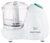 Black and Decker SC300 2 - Cup 220 Volt Mini Food Chopper - 220v volt electronics