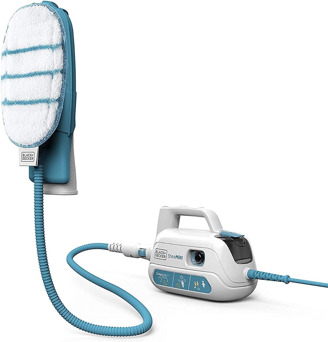 Black and Decker Steamer / Steam Mop FSH10SMP - B5 220 volts SteaMitt Handheld Steam Cleaner with Accessories 220 V 240 Volts 50 hz - 220 - Electronics