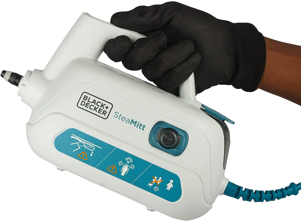 Black and Decker Steamer / Steam Mop FSH10SMP - B5 220 volts SteaMitt Handheld Steam Cleaner with Accessories 220 V 240 Volts 50 hz - 220 - Electronics