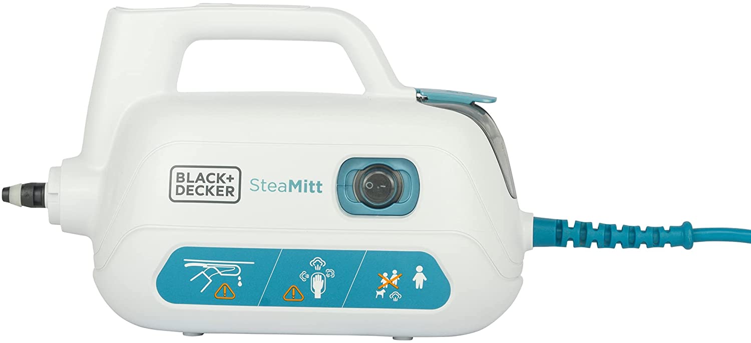 Black and Decker Steamer / Steam Mop FSH10SMP-B5 220 volts SteaMitt Ha
