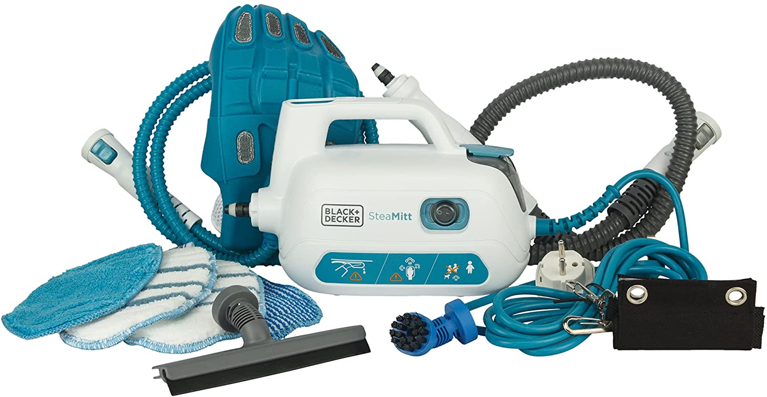 Black and Decker Steamer / Steam Mop FSH10SMP-B5 220 volts SteaMitt Ha