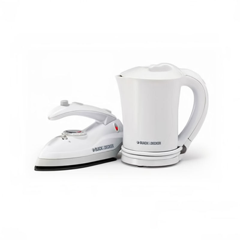 Black and Decker TK200 - B5 Travel Kettle/Travel Iron 120 240 Volts - 220 - Electronics