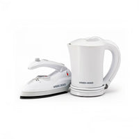 Black and Decker TK200 - B5 Travel Kettle/Travel Iron 120 240 Volts - 220 - Electronics