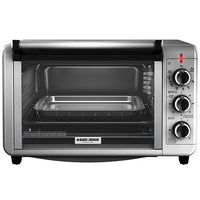 Black and Decker TO3210 220v Toaster Oven Silver Color 220 240 Volts 50Hz - 220 - Electronics