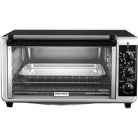 Black and Decker TO3251 220 volt toaster oven 30 Liter 8 Slice Convection 220v 240 volts 50 hz - 220 - Electronics